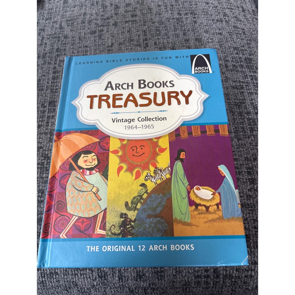 Arch Books Treasury Vintage Collection 1964-1965 Hardcover 12 Original Stories